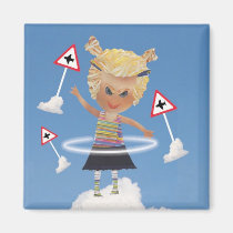 Impossible child! magnets