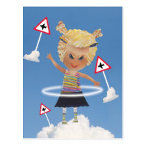 Impossible child! postcards