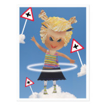 Impossible child! postcards