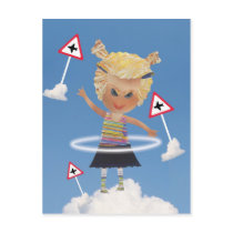 Impossible child! postcards