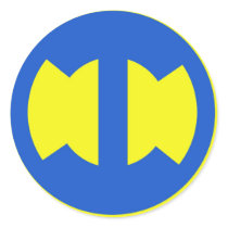 Impossible Family Symbol stickers