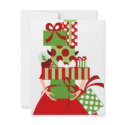 Impossible Gift Stack invitations
