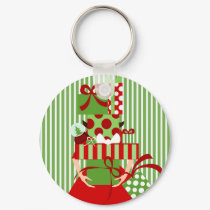 Impossible Gift Stack keychains