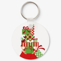 Impossible Gift Stack keychains
