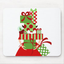 Impossible Gift Stack mousepads by trennea Impossible Gift Stack mousepads