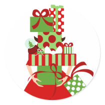 Impossible Gift Stack stickers by trennea Impossible Gift Stack stickers