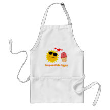 Impossible Love Apron