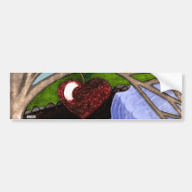Impossible Love Bumper Sticker