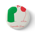 impossible love... buttons