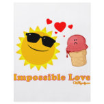 Impossible Love Custom Flyer
