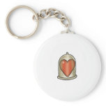 Impossible Love - Love Condom Keychain