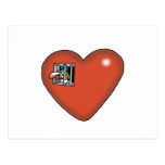 Impossible Love - Love Prisoner Post Cards