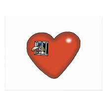 Impossible Love - Love Prisoner Post Cards