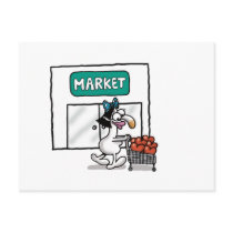Impossible Love - Love Shopping Postcard
