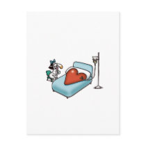 Impossible Love - Love Sick Post Cards