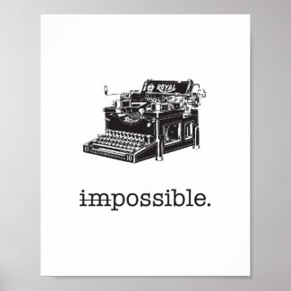 Impossible, Possible - poster