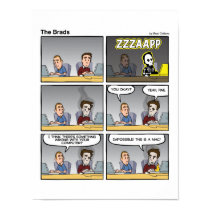 Impossible, This is a Mac! posters by bcolbow Impossible, This is a Mac! posters