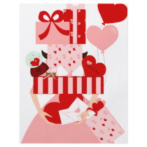 Impossible Valentine Stack flyers by trennea Impossible Valentine Stack flyers