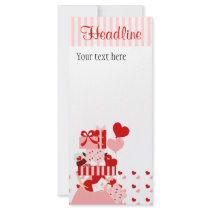 Impossible Valentine Stack rack cards by trennea Impossible Valentine Stack rack cards