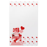 Impossible Valentine Stack Custom Stationery