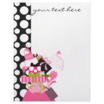 Impossible Wedding Stack Binder Page No.1 Letterhead Design