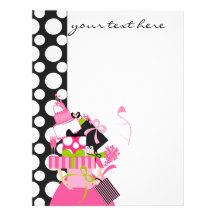 Impossible Wedding Stack Binder Page No.1 Letterhead Design