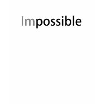 imPOSSIBLE - White t-shirts