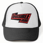 ImpossibleMan Logo Cap Mesh Hats