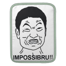 Impossibru iPad Sleeves