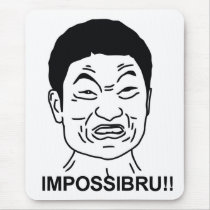 Impossibru Mouse Pads