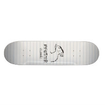 IMPOSTER classic Skate Board
