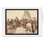 Imposter & Lakota Indians SD 1891 cards