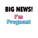 ImPregnant t-shirts