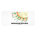 Impregnated With Ideas (Sperm Egg Fertilization) Full Color Rack Card