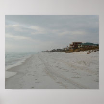 impresión 11x14 de la playa de la Florida Impresiones