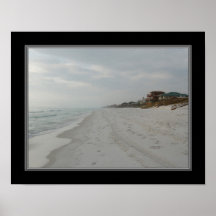 impresión 11x14 de la playa de la Florida Poster