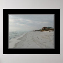 impresión 16x20 de la playa de la Florida Impresiones