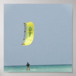 Impresión de Kitesurfing Posters