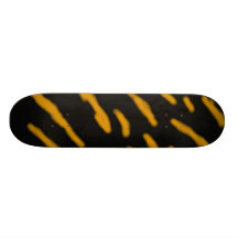 Impresión del tigre patinetas personalizadas