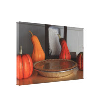 Impresión estirada pastel de calabaza de la lona d impresiones en lona