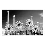 "Impresión fotográfica de la entrada de Luna Park"