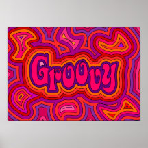Impresión maravillosa posters