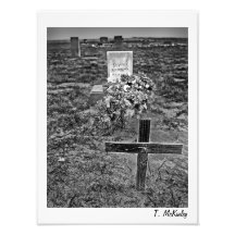 Impresión vieja del arte del cementerio fotos