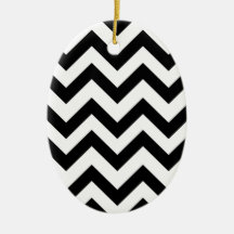 Impresiones negras de Chevron Ornamentos De Reyes