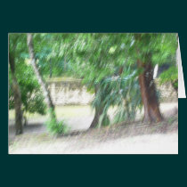 Impression At Cahal Pech cards