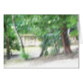 Impression At Cahal Pech Greeting Card