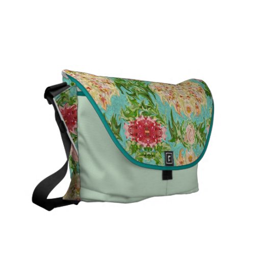 Impression of a Tea Rose Messenger Bag
