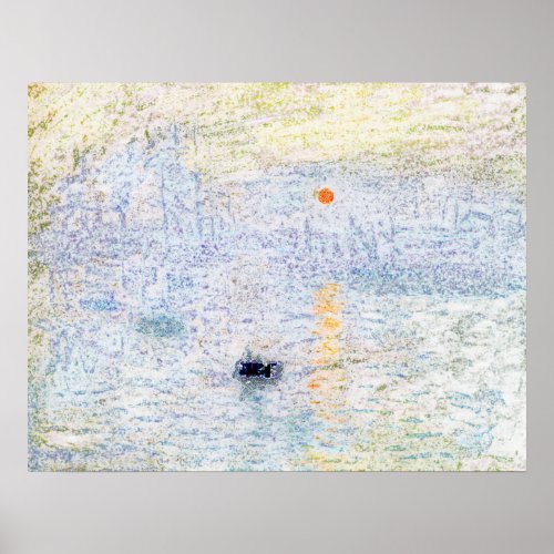 impression sunrise 2 print