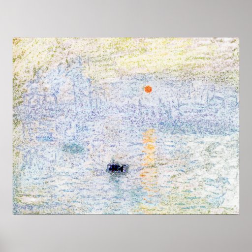 impression sunrise 2 print