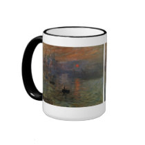 Impression, Sunrise by Claude Monet Mug